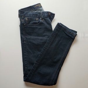American Eagle skinny jeans